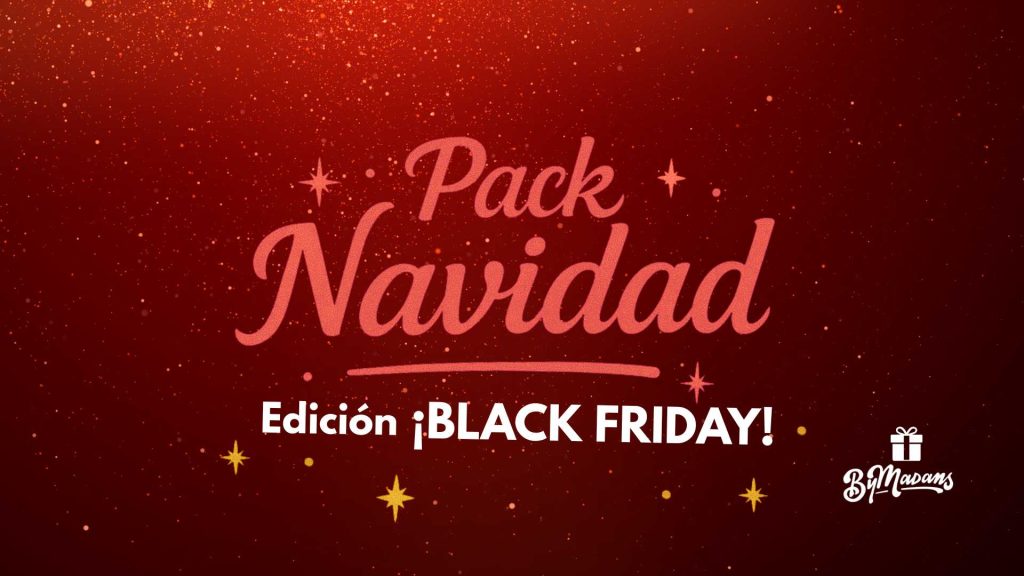 pack navidad bymadans